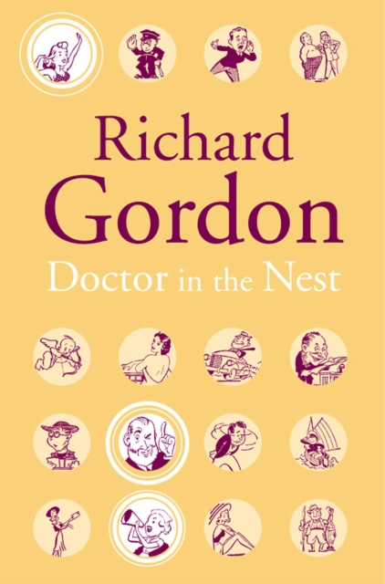 Book Cover for Doctor In The Nest by Richard Gordon