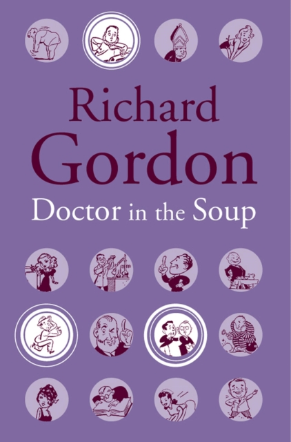 Book Cover for Doctor In The Soup by Richard Gordon