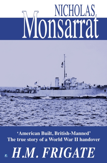 Book Cover for HM Frigate by Nicholas Monsarrat