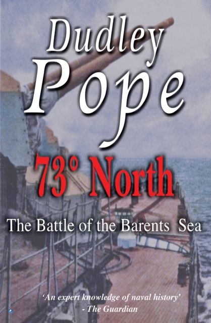 Book Cover for 73(deg) North by Dudley Pope