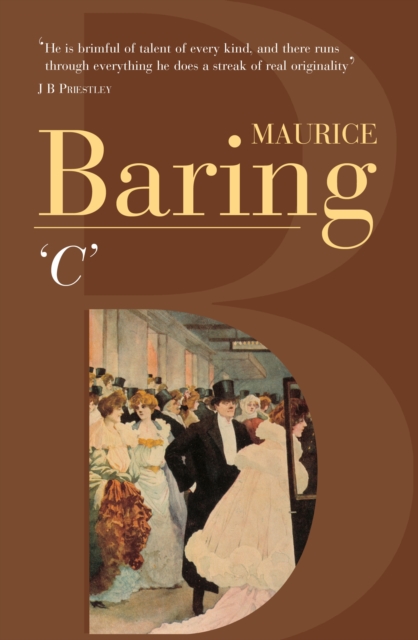 Book Cover for 'C' by Maurice Baring