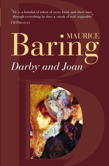 Book Cover for Darby And Joan by Maurice Baring