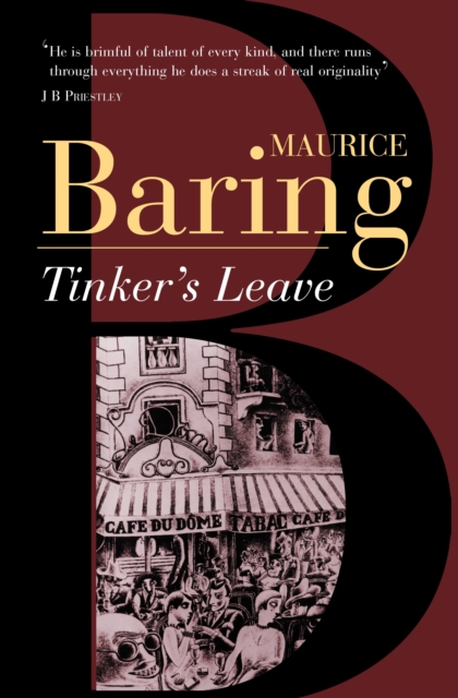 Book Cover for Tinker's Leave by Maurice Baring