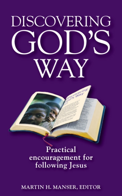 Book Cover for Discovering God's Way by Manser, Martin