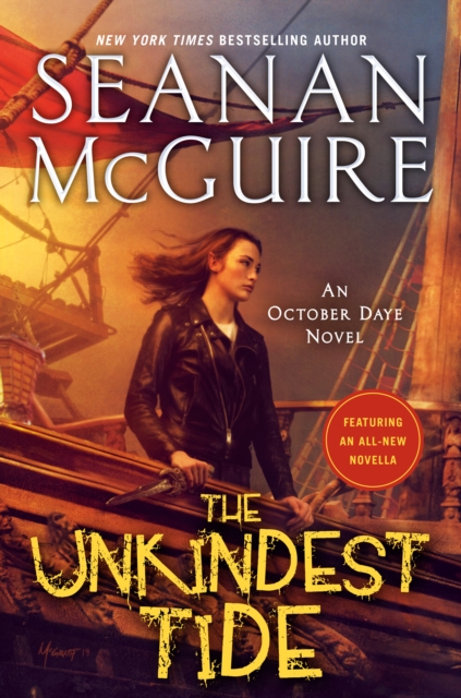 Book Cover for Unkindest Tide by Seanan McGuire