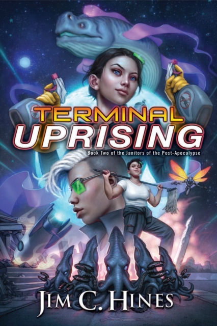 Book Cover for Terminal Uprising by Jim C. Hines