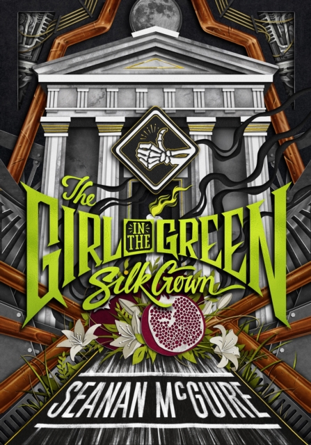 Book Cover for Girl in the Green Silk Gown by Seanan McGuire