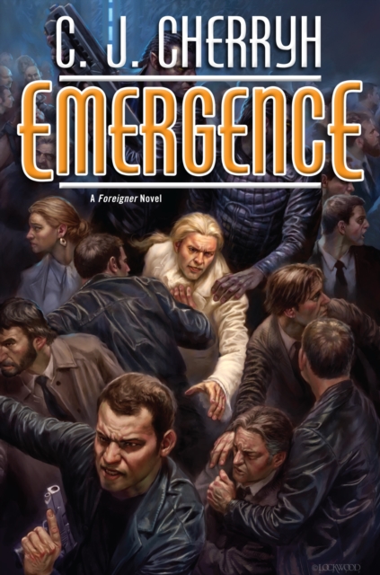 Book Cover for Emergence by C. J. Cherryh