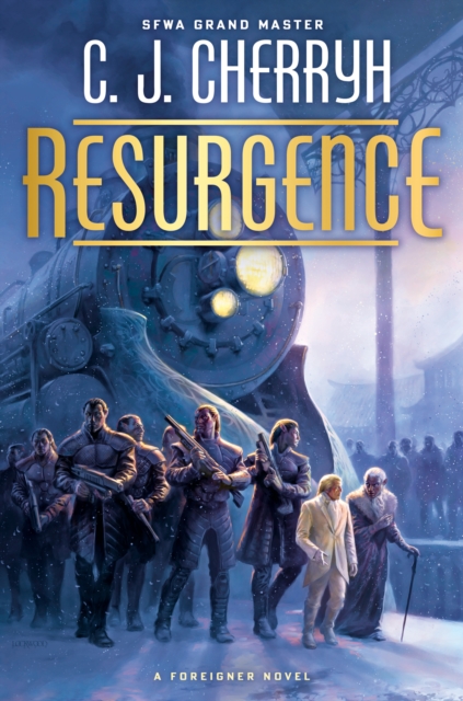 Book Cover for Resurgence by C. J. Cherryh