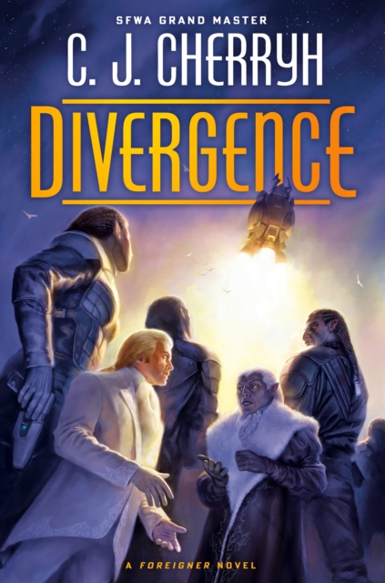 Book Cover for Divergence by C. J. Cherryh