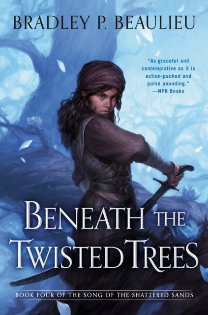 Book Cover for Beneath the Twisted Trees by Bradley P. Beaulieu