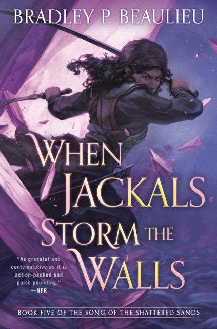 Book Cover for When Jackals Storm the Walls by Bradley P. Beaulieu