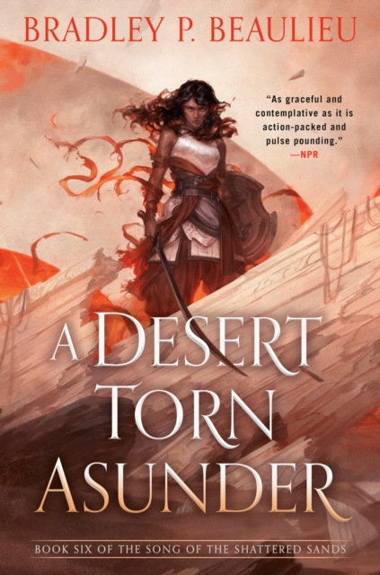 Book Cover for Desert Torn Asunder by Bradley P. Beaulieu