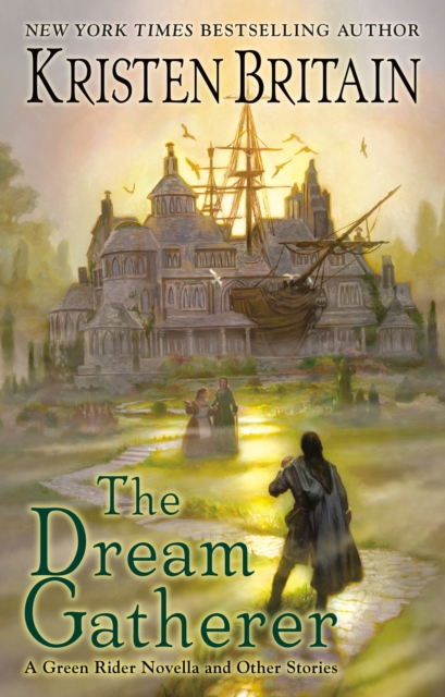 Book Cover for Dream Gatherer by Kristen Britain