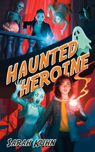 Book Cover for Haunted Heroine by Sarah Kuhn