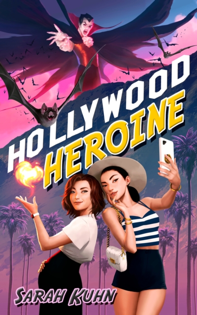 Book Cover for Hollywood Heroine by Sarah Kuhn