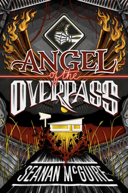 Book Cover for Angel of the Overpass by Seanan McGuire