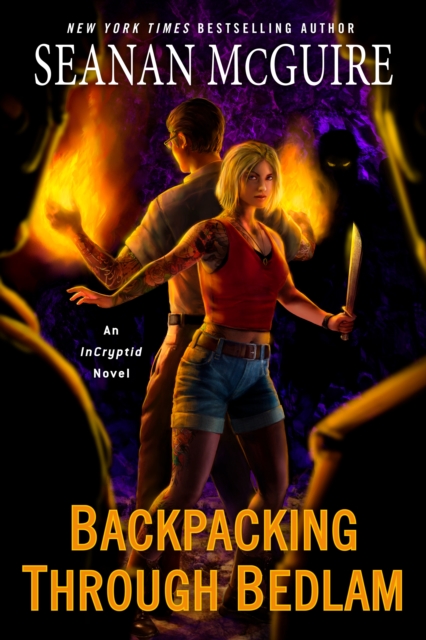 Book Cover for Backpacking through Bedlam by Seanan McGuire