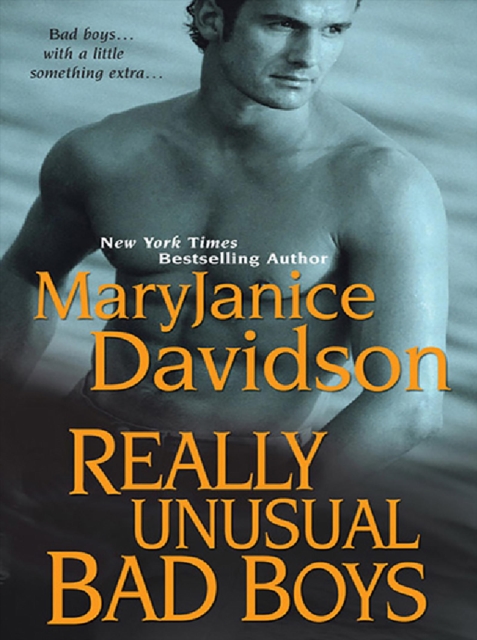 Book Cover for Really Unusual Bad Boys by MaryJanice Davidson