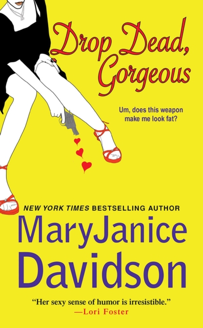 Book Cover for Drop Dead, Gorgeous by Davidson, MaryJanice