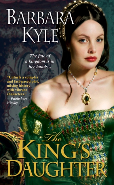 Book Cover for King's Daughter by Barbara Kyle