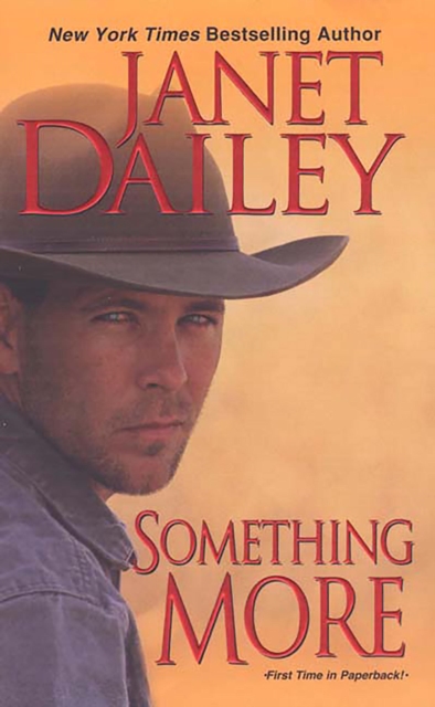 Book Cover for Something More by Janet Dailey