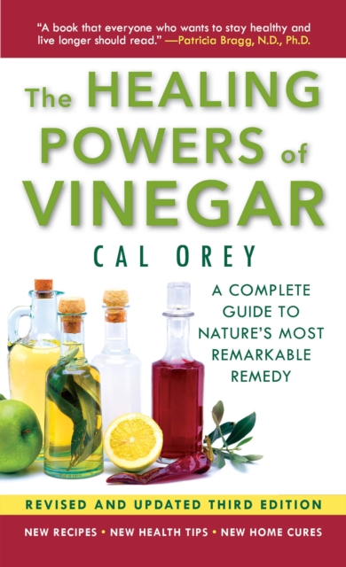 Book Cover for Healing Powers Of Vinegar - Revised And Updated by Cal Orey