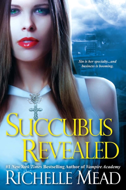 Book Cover for Succubus Revealed by Richelle Mead