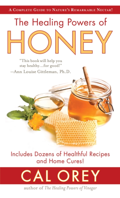 Book Cover for Healing Powers of Honey by Cal Orey