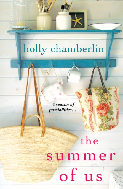 Book Cover for Summer of Us by Holly Chamberlin