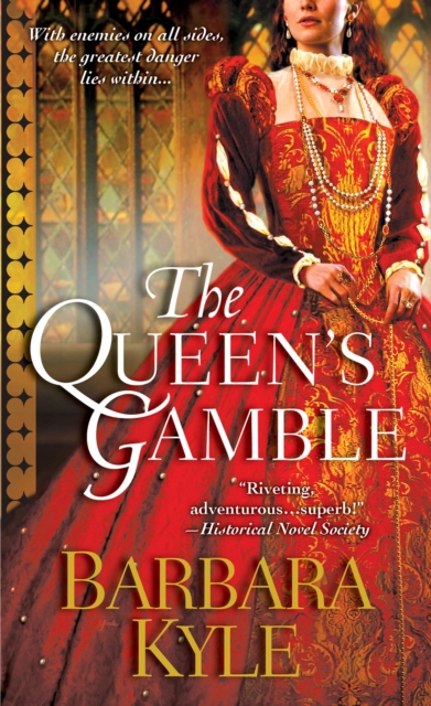 Book Cover for Queen's Gamble by Barbara Kyle