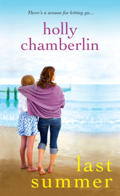 Book Cover for Last Summer by Holly Chamberlin