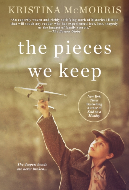 Book Cover for Pieces We Keep by McMorris, Kristina