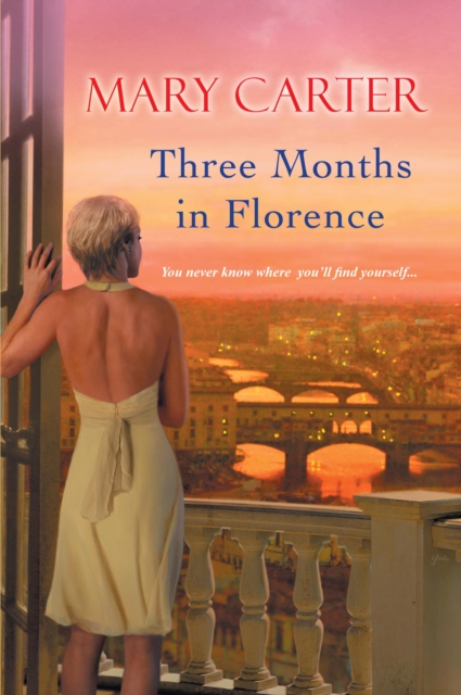 Book Cover for Three Months in Florence by Mary Carter