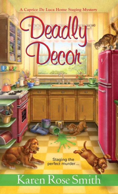 Book Cover for Deadly Decor by Karen Rose Smith