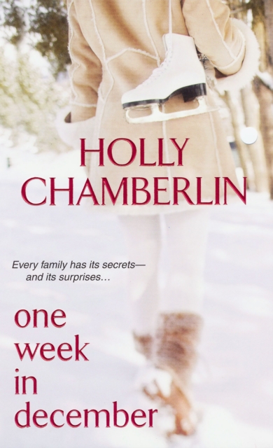 Book Cover for One Week In December by Holly Chamberlin