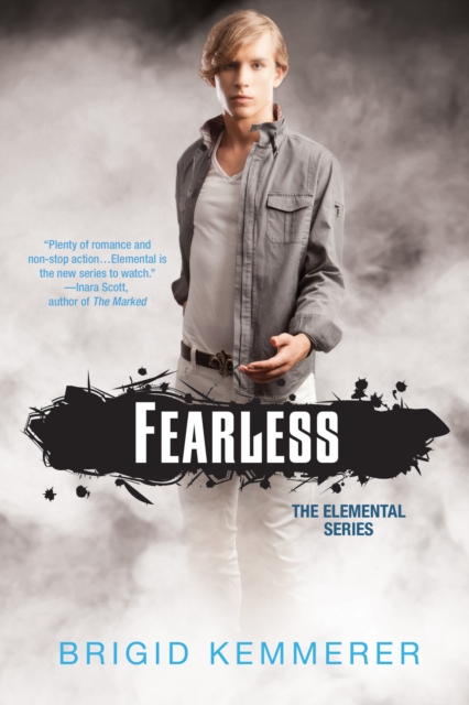 Book Cover for Fearless by Brigid Kemmerer