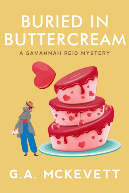 Book Cover for Buried In Buttercream by G. A. McKevett