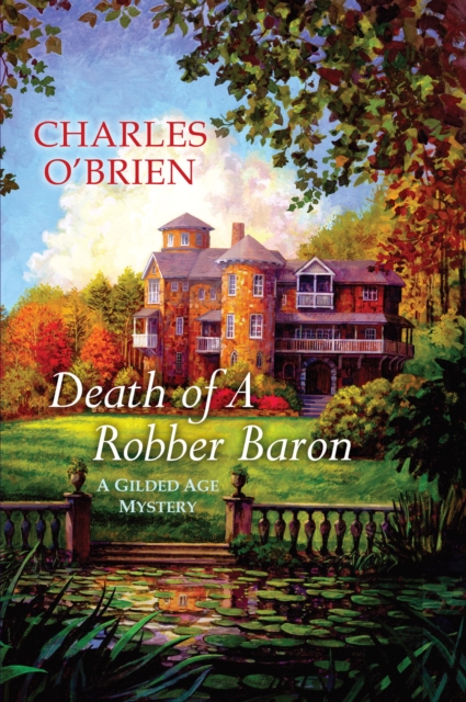 Book Cover for Death of a Robber Baron by Charles O'Brien