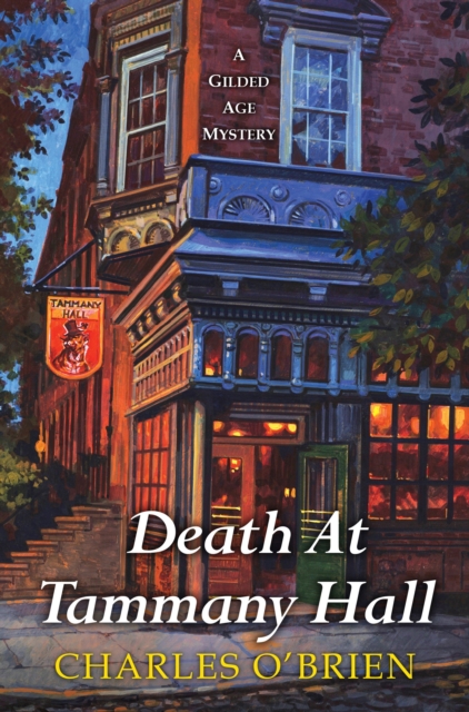 Book Cover for Death at Tammany Hall by Charles O'Brien