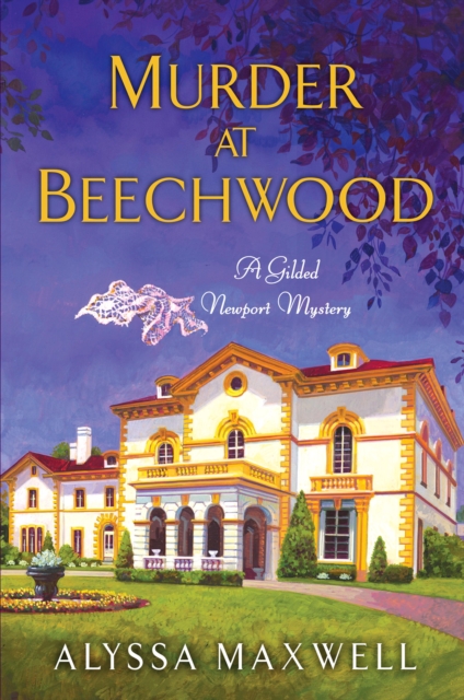 Book Cover for Murder at Beechwood by Alyssa Maxwell