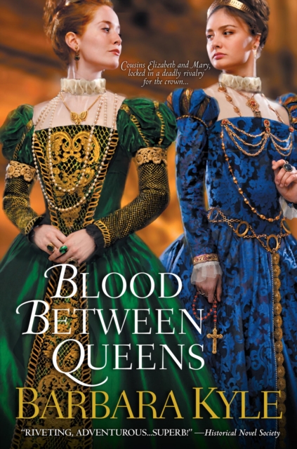 Book Cover for Blood Between Queens by Barbara Kyle