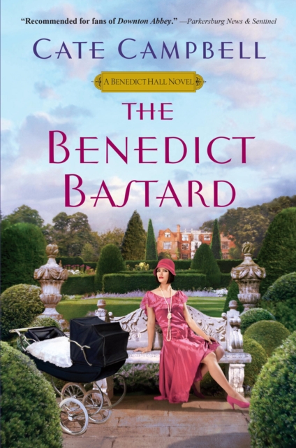 Book Cover for Benedict Bastard by Cate Campbell