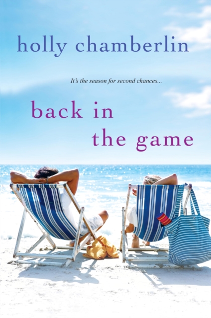 Book Cover for Back In the Game by Holly Chamberlin