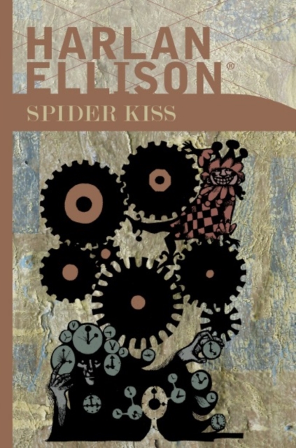 Book Cover for Spider Kiss by Harlan Ellison