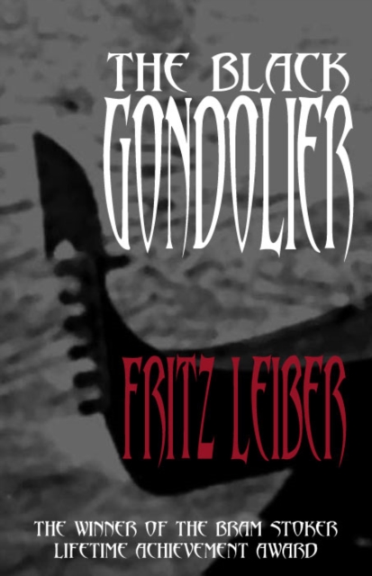 Book Cover for Black Gondolier and Other Stories by Fritz Leiber