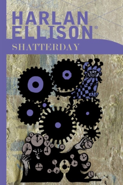 Book Cover for Shatterday by Harlan Ellison