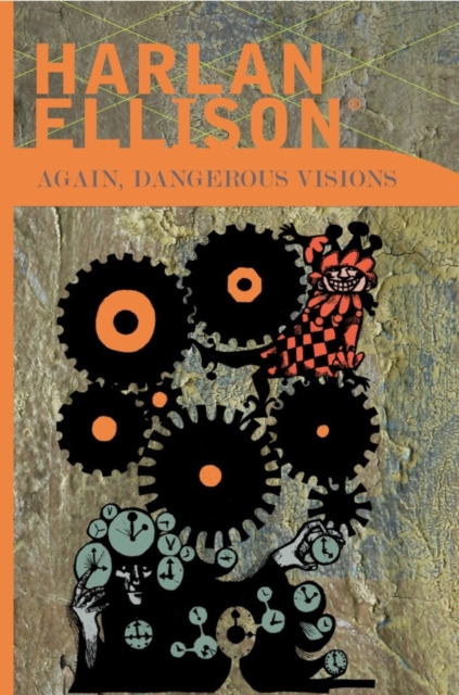 Book Cover for Again, Dangerous Visions by Harlan Ellison