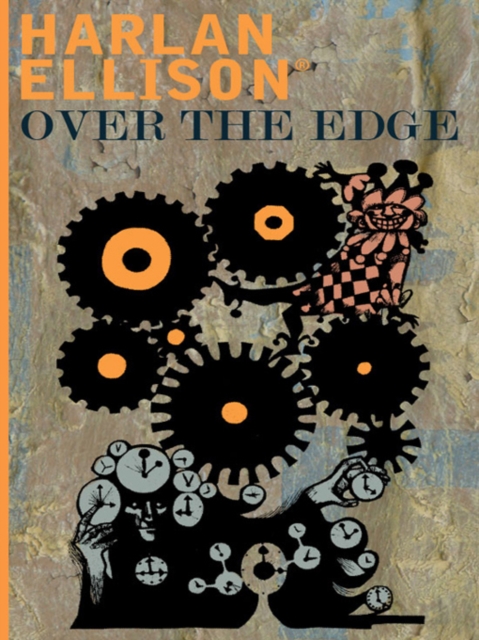 Book Cover for Over the Edge by Harlan Ellison