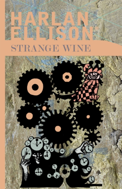 Book Cover for Strange Wine by Harlan Ellison